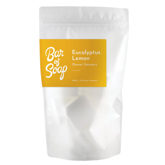 Eucalyptus Lemon Shower Steamers