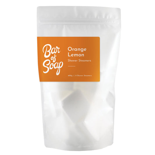 Orange Lemon Shower Steamers