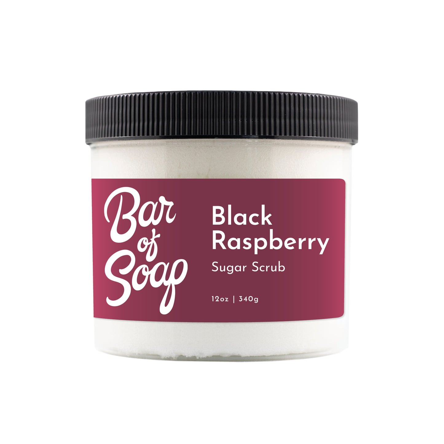 Black Raspberry Sugar Scrub