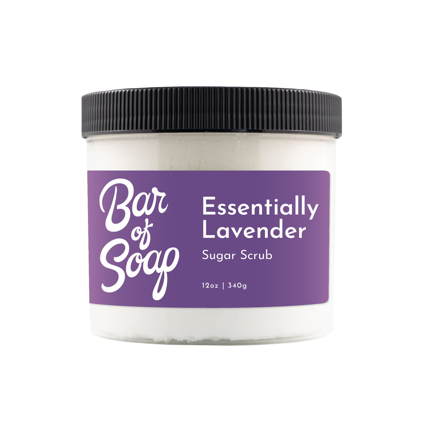 Essentially Lavender Sugar Scrub