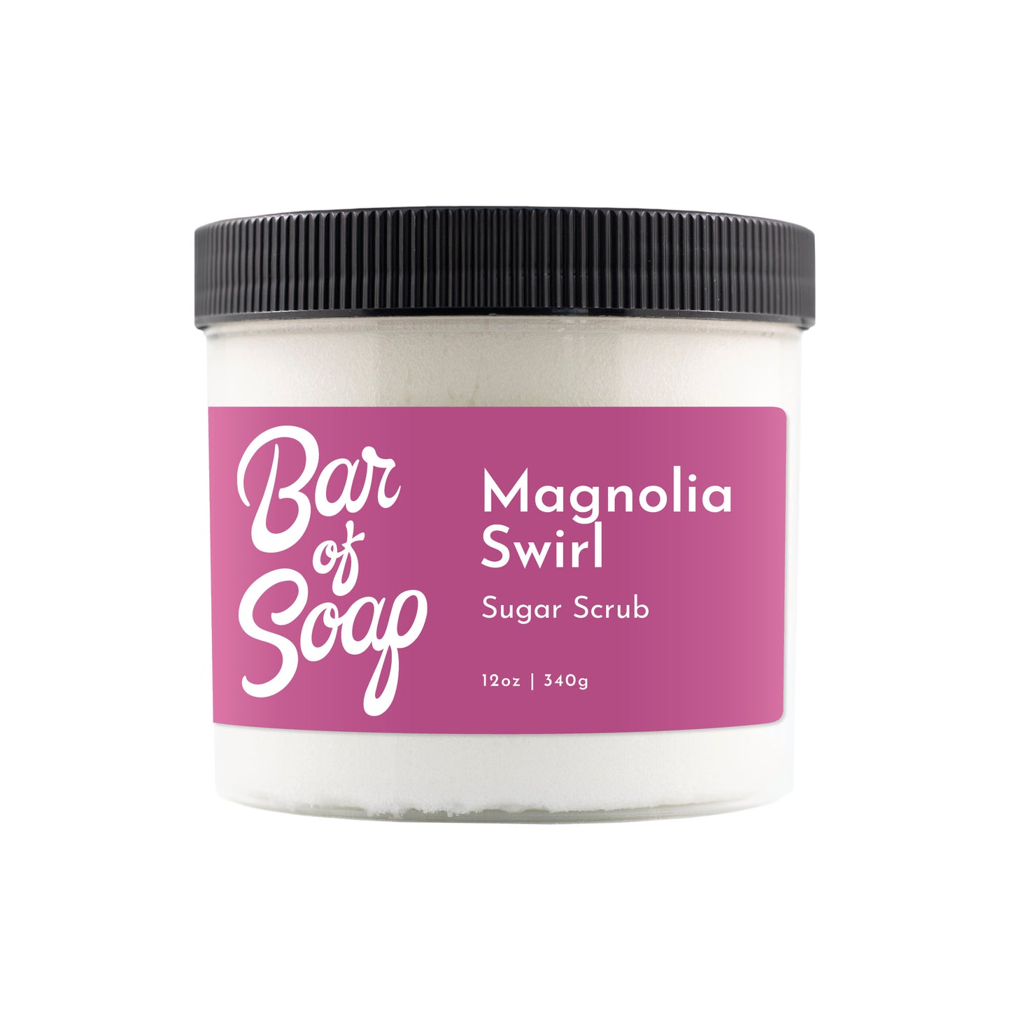 Magnolia Swirl Sugar Scrub